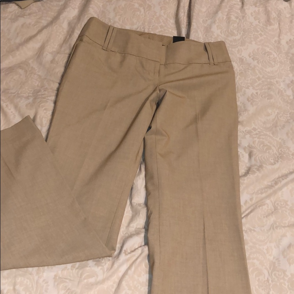 Brand new. The limited Cassidy fit bootcut.